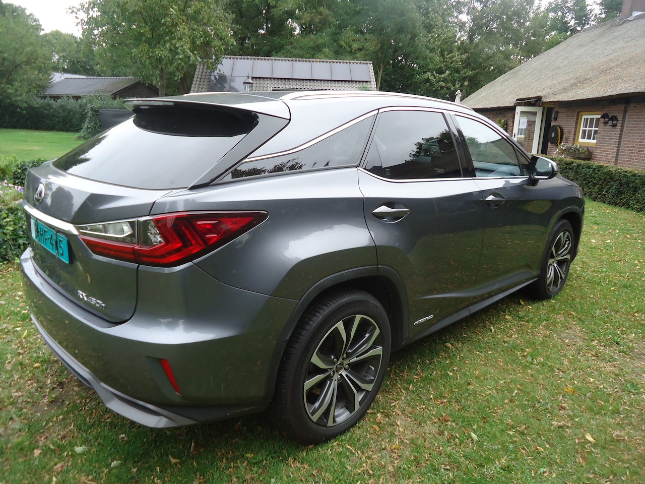 Lexus RX - 450h 4WD Luxury Line perfecte auto zowel van binnen als van buiten
