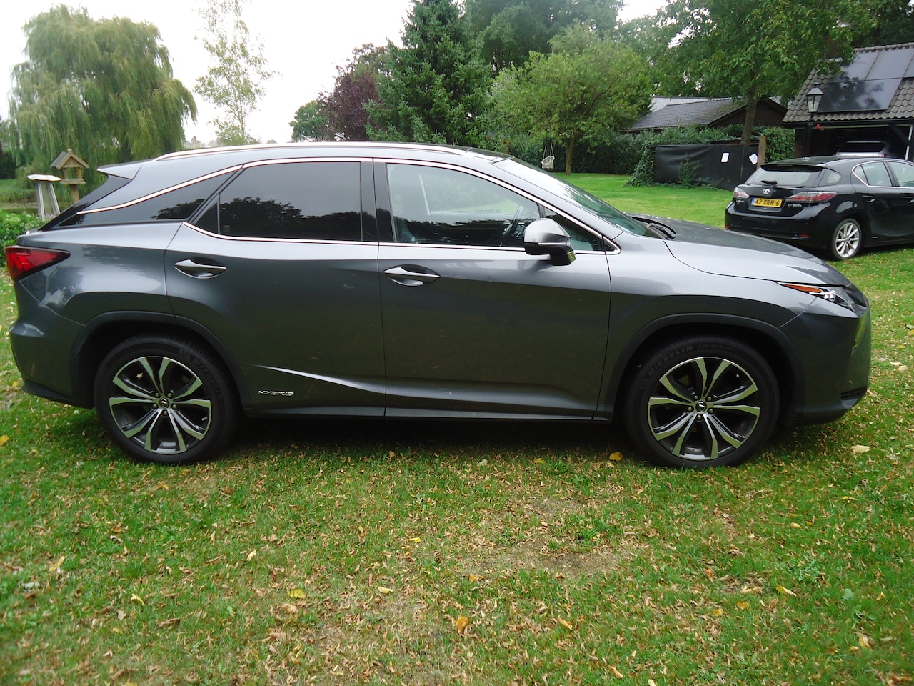 Lexus RX - 450h 4WD Luxury Line perfecte auto zowel van binnen als van buiten