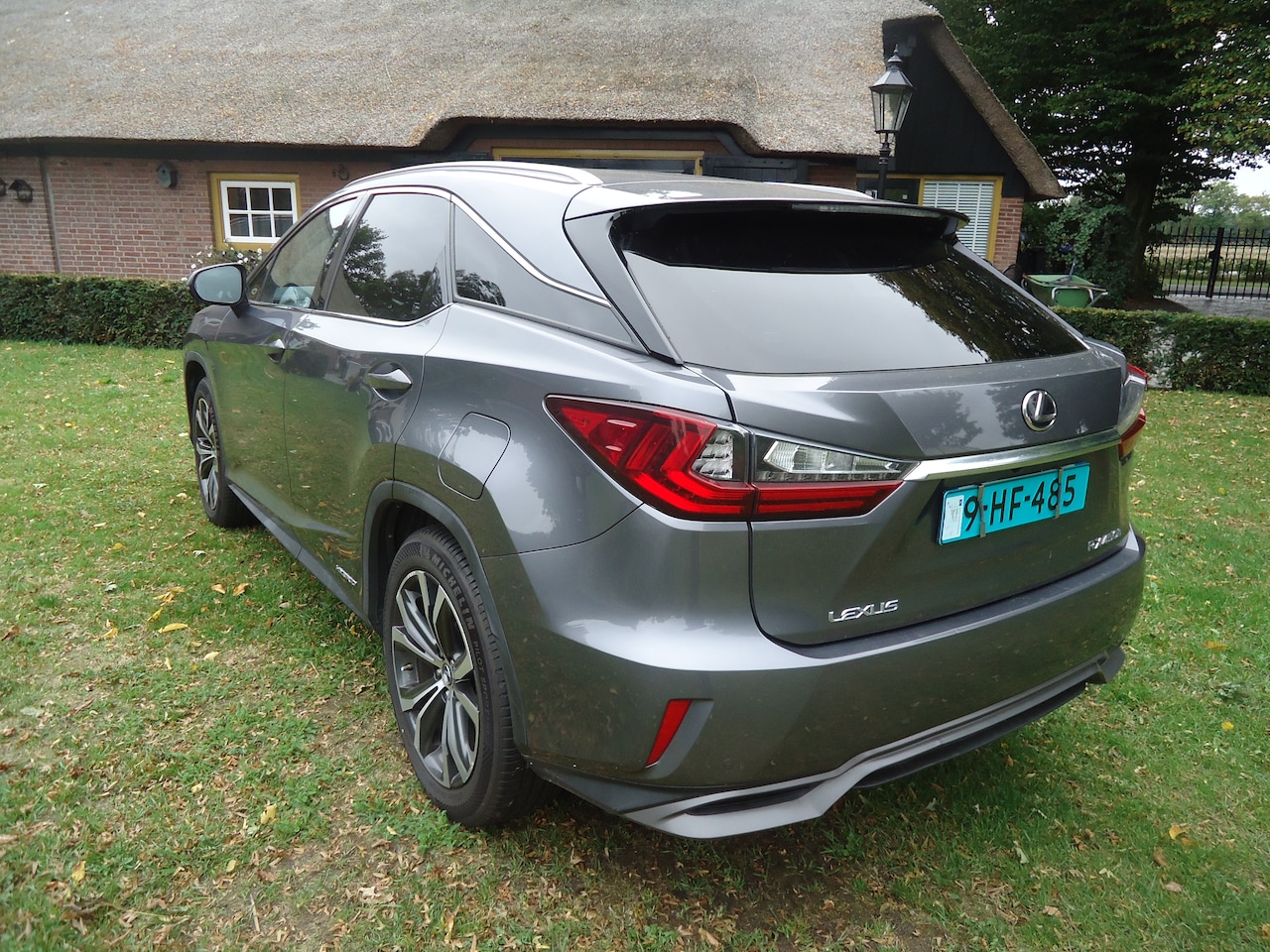 Lexus RX - 450h 4WD Luxury Line perfecte auto zowel van binnen als van buiten