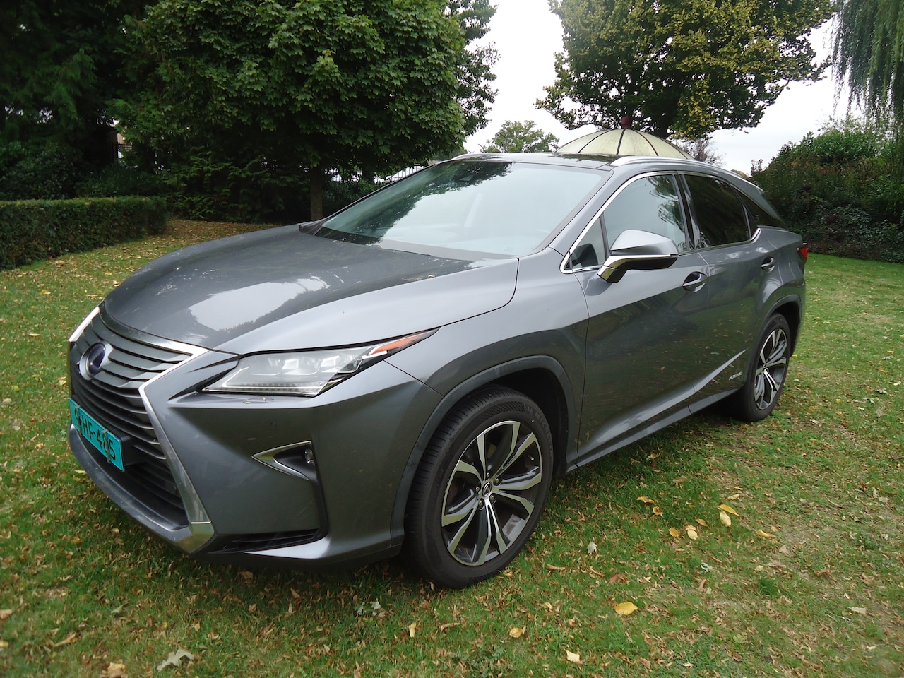 Lexus RX - 450h 4WD Luxury Line perfecte auto zowel van binnen als van buiten - AutoWereld.nl