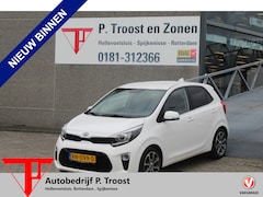 Kia Picanto - 1.0 CVVT Design Edition Lederen bekleding/Navigatie/Achteruitrijcamera/Cruise control/Clim