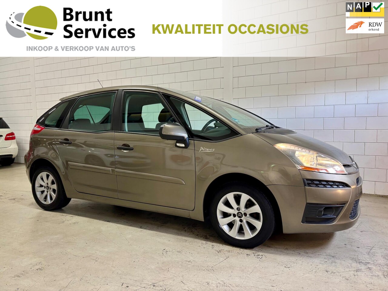 Citroën C4 Picasso - 1.6 VTi Image 5p. Bj.10|Clima|Lmv|Trekhaak|120Pk - AutoWereld.nl