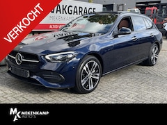 Mercedes-Benz C-klasse Estate - 300 e Luxury Line 18"/Panoramadak/Trekhaak/Laser LED/Leder + memory l + r/Stoel + stuurver
