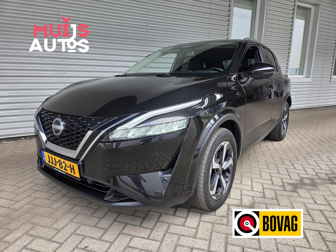 Nissan Qashqai - 1.3 MHEV Xtronic N-Connecta 1.3 MHEV Xtronic N-Connecta - AutoWereld.nl
