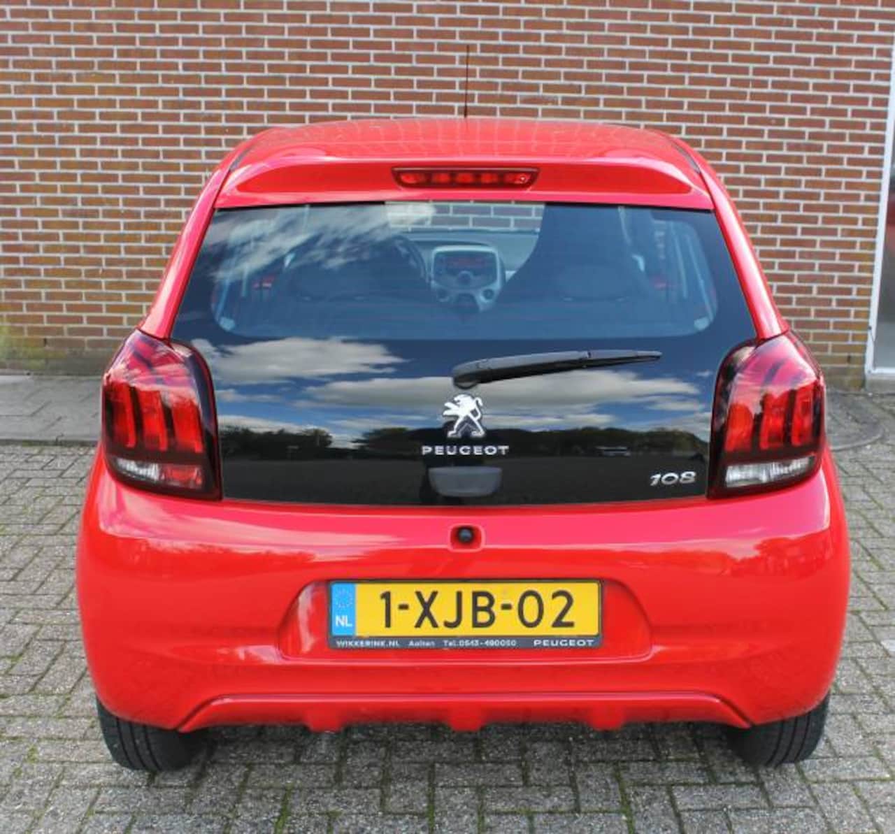 Peugeot 108 - 1.0 12V E-VTI 69PK 5DR Active