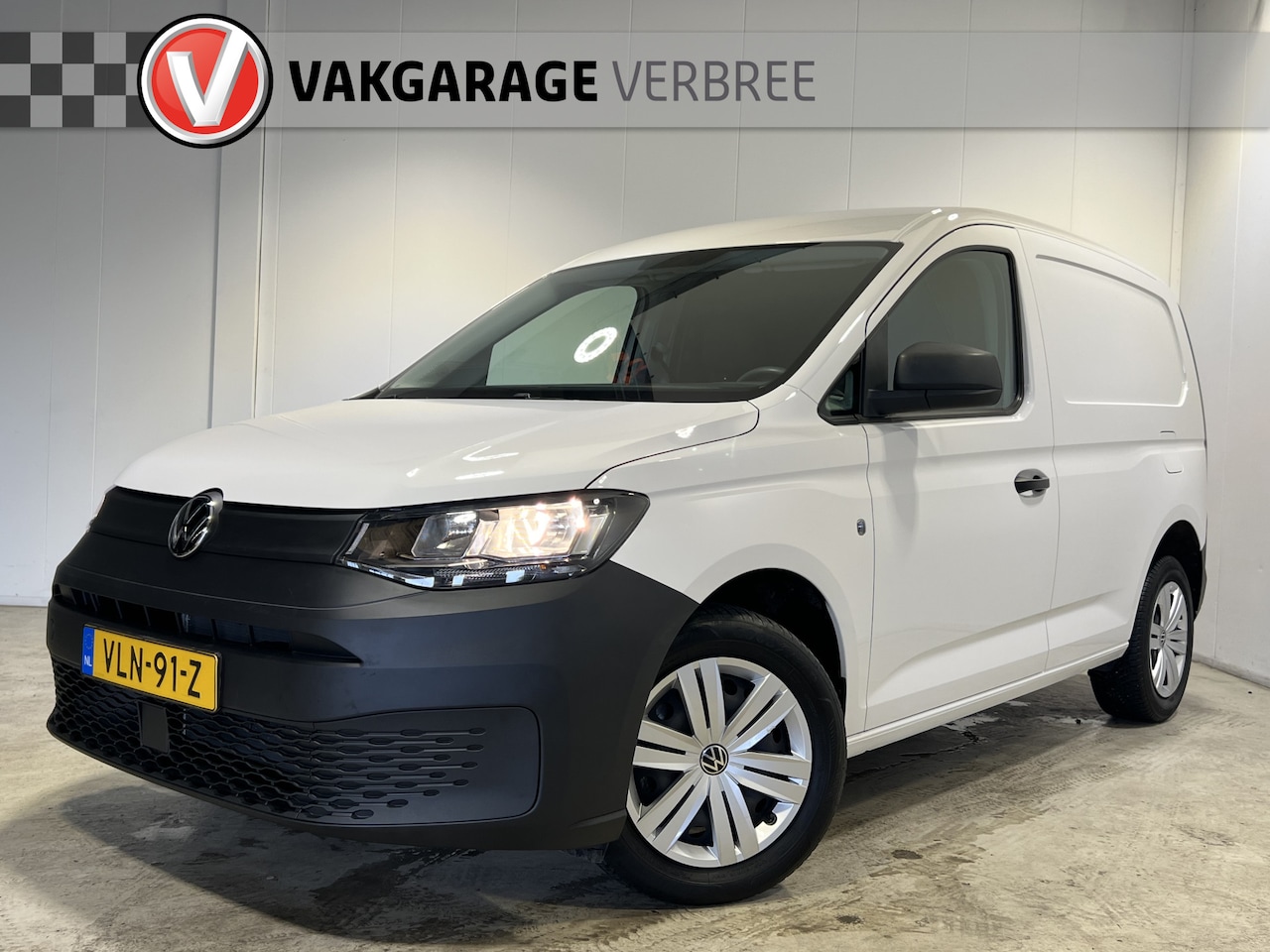 Volkswagen Caddy Cargo - 1.5 TSI Trend Trekhaak, App Connect, Airco - AutoWereld.nl