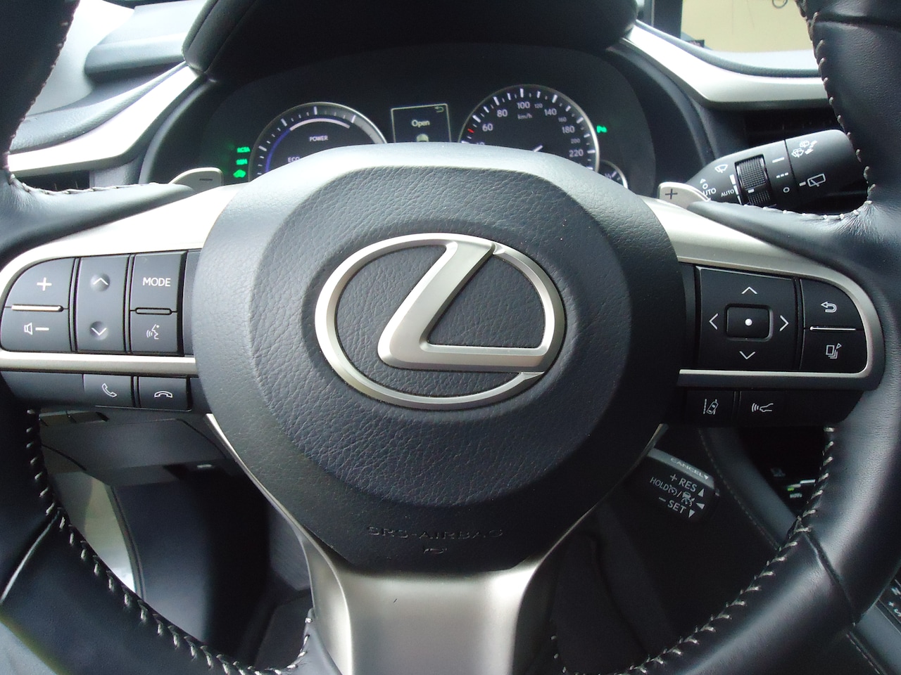 Lexus RX - 450h 4WD Luxury Line perfecte auto zowel van binnen als van buiten