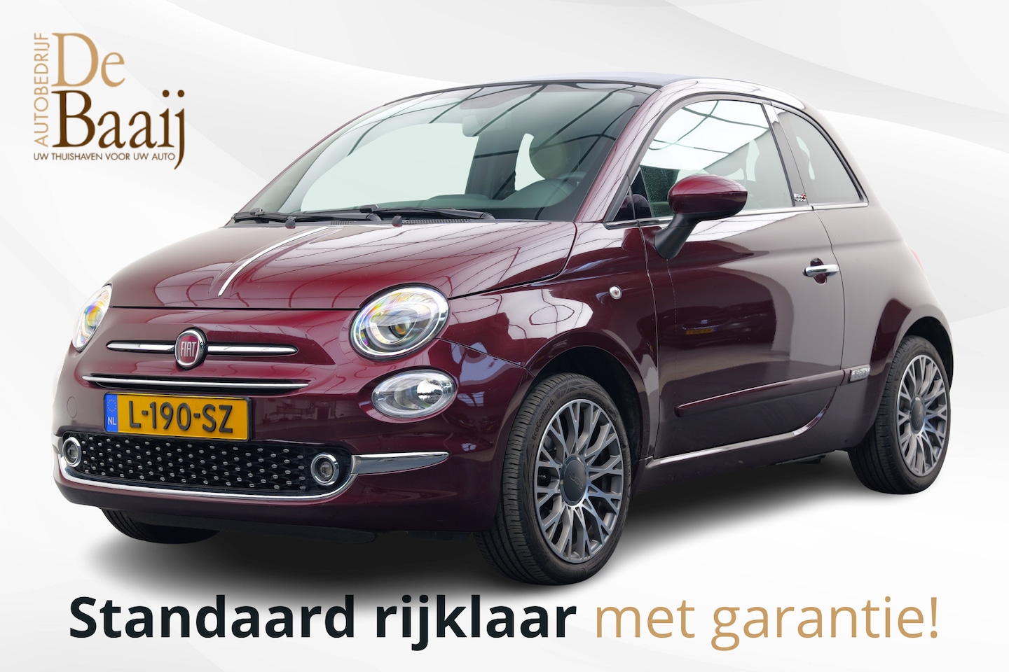 Fiat 500 - 1.2 Star | Automaat | Cabrio - AutoWereld.nl