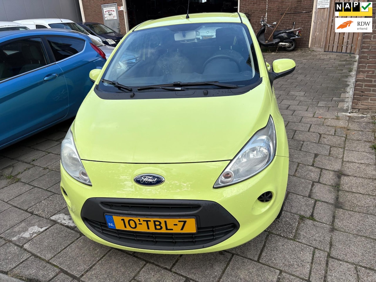 Ford Ka - 1.2 Cool & Sound start/stop - AutoWereld.nl