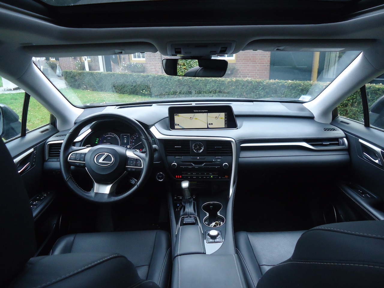 Lexus RX - 450h 4WD Luxury Line perfecte auto zowel van binnen als van buiten