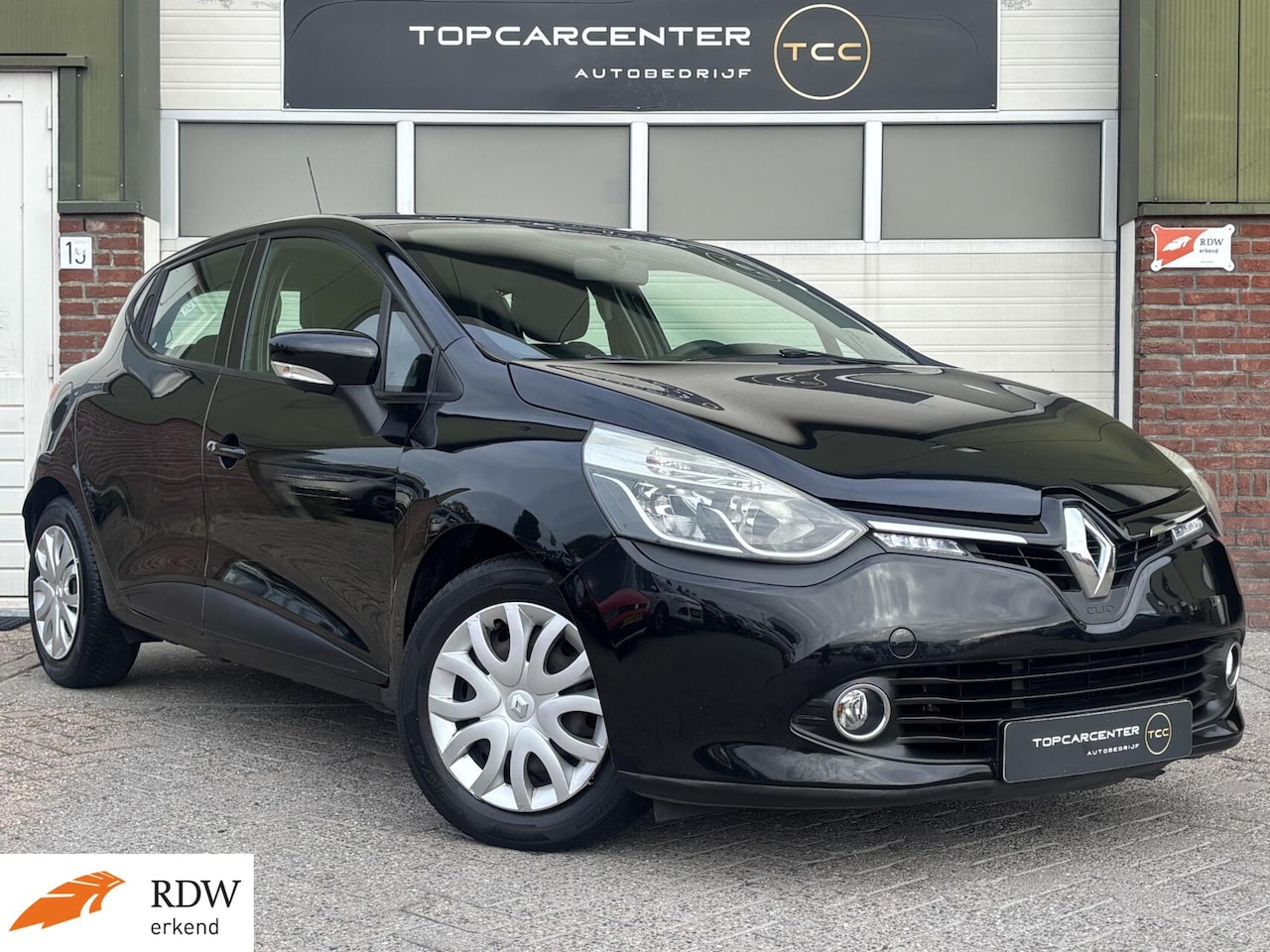 Renault Clio - 1.2 16V/AIRCO/NAVI/APK - AutoWereld.nl