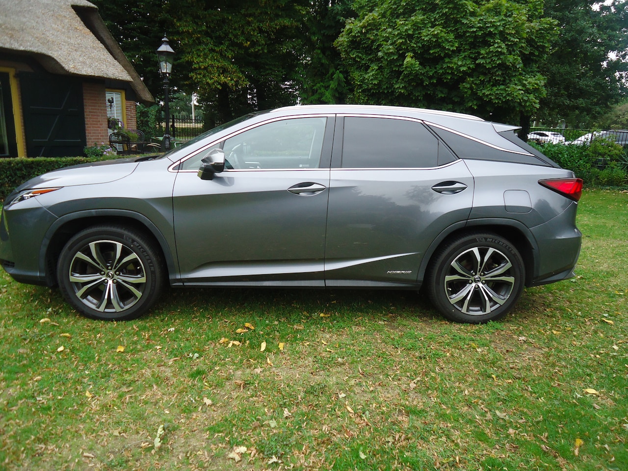 Lexus RX - 450h 4WD Luxury Line perfecte auto zowel van binnen als van buiten