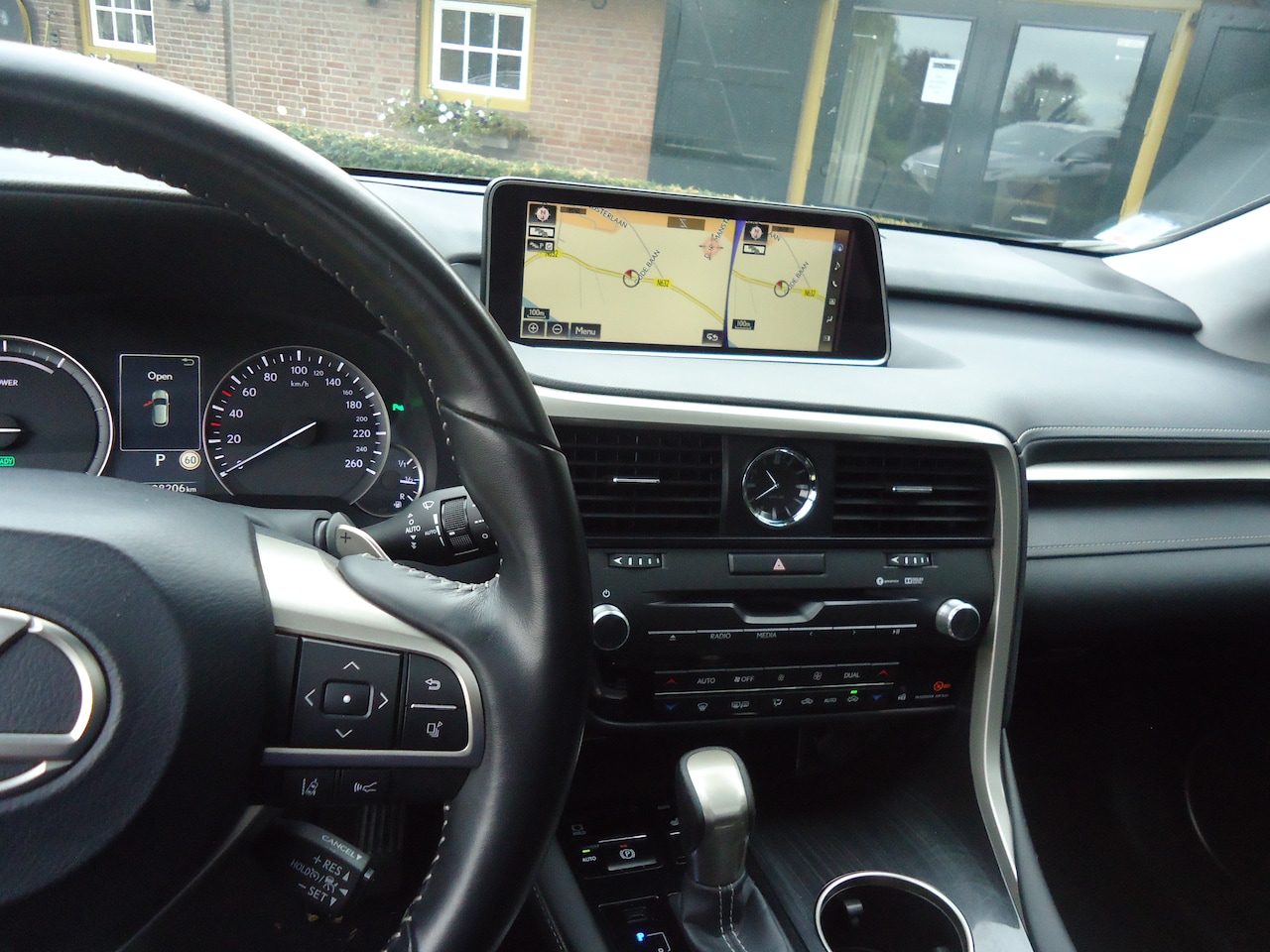 Lexus RX - 450h 4WD Luxury Line perfecte auto zowel van binnen als van buiten