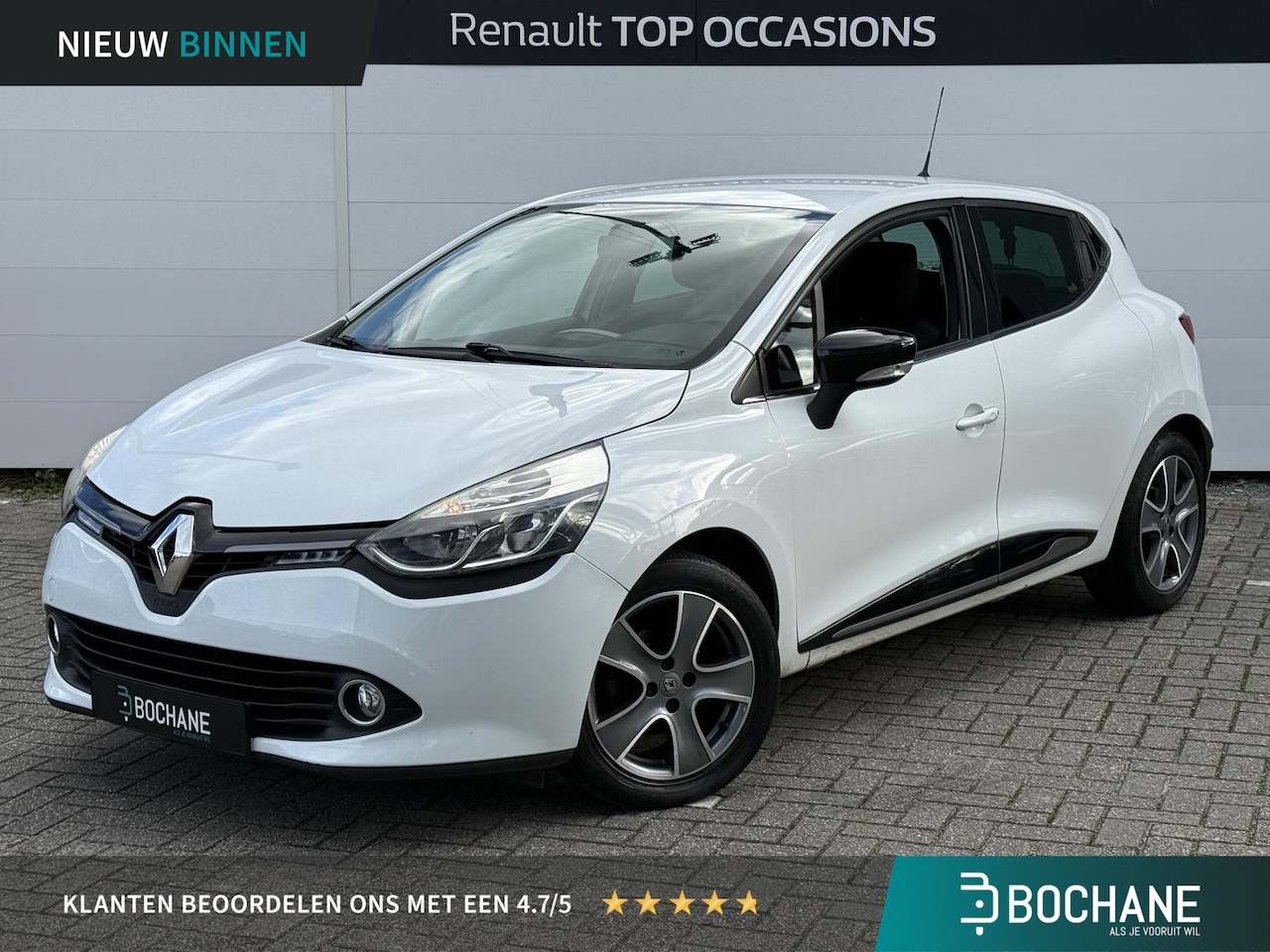 Renault Clio - 0.9 TCe ECO Night&Day | Apple Carplay | Airco | Parkeerhulp | Cruise | Dealer Onderhouden - AutoWereld.nl