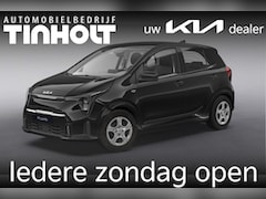 Kia Picanto - 1.0 GDi DynamicLine - Direct uit voorraad leverbaar - AURORA BLACK PEARL