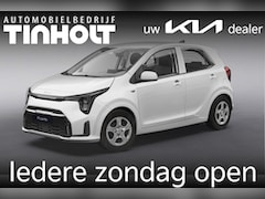 Kia Picanto - 1.0 GDi DynamicLine - Direct uit voorraad leverbaar - CLEAR WHITE