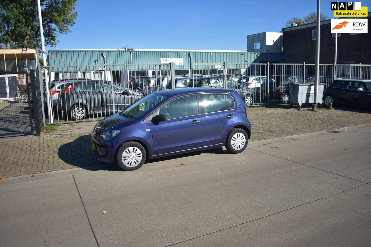 Volkswagen Up! - 1.0 take up! BlueMotion 1.0 take up! BlueMotion - AutoWereld.nl