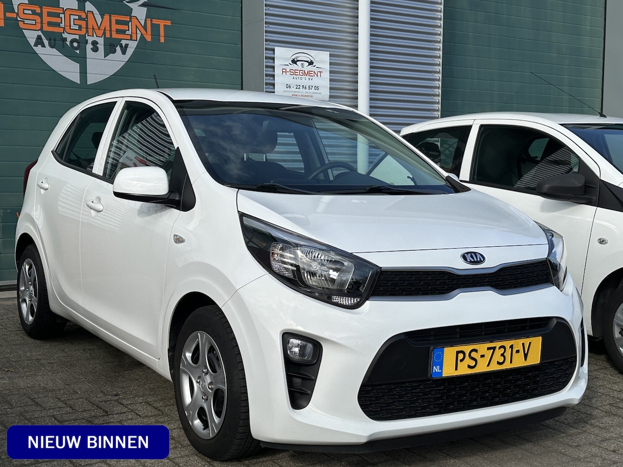 Kia Picanto - 1.0 CVVT EconomyPlusLine / 1e eigenaar / Airco / Rijklaar incl garantie!! - AutoWereld.nl