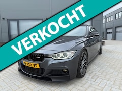 BMW 3-serie - 320d High Executivev // M-Pakket // Leer // Schuif. dak //