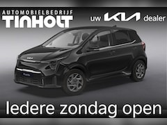 Kia Picanto - 1.0 GDi DynamicPlusLine - Direct uit voorraad leverbaar - AURORA BLACK PEARL