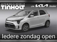 Kia Picanto - 1.0 GDi DynamicPlusLine - Direct uit voorraad leverbaar - SPARKLING SILVER