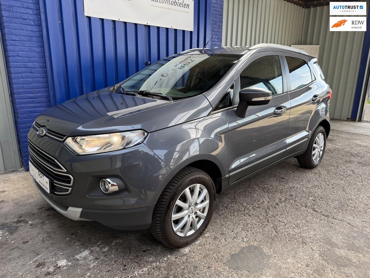 Ford EcoSport - 1.0 EcoBoost Titanium 1.0 EcoBoost Titanium - AutoWereld.nl