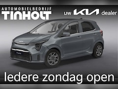 Kia Picanto - 1.0 GDi DynamicPlusLine - Direct uit voorraad leverbaar - ASTRO GREY