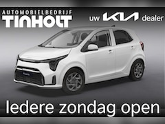 Kia Picanto - 1.0 GDi DynamicPlusLine - Direct uit voorraad leverbaar - CLEAR WHITE