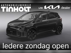 Kia Picanto - 1.0 GDi GT-Line - Direct uit voorraad leverbaar - AURORA BLACK PEARL