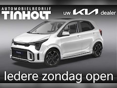 Kia Picanto - 1.0 GDi GT-Line - Direct uit voorraad leverbaar - CLEAR WHITE