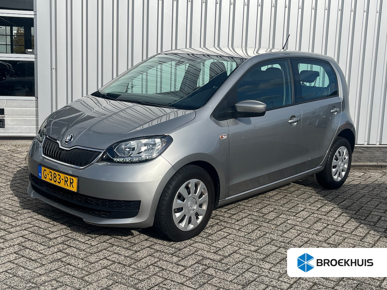 Skoda Citigo - 1.0 Greentech Ambition l Slechts 10 dkm!! l Airco l Cruise Control l 5 Deurs l Metallic la - AutoWereld.nl