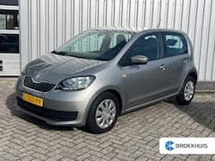 Skoda Citigo - 1.0 Greentech Ambition l Slechts 10 dkm l Airco l Cruise Control l 5 Deurs l Metallic lak