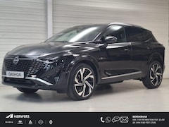 Nissan Qashqai - 1.3 MHEV Xtronic Tekna Plus / 1800kg Trekgewicht / Panoramadak / Lederen Bekleding / Bose