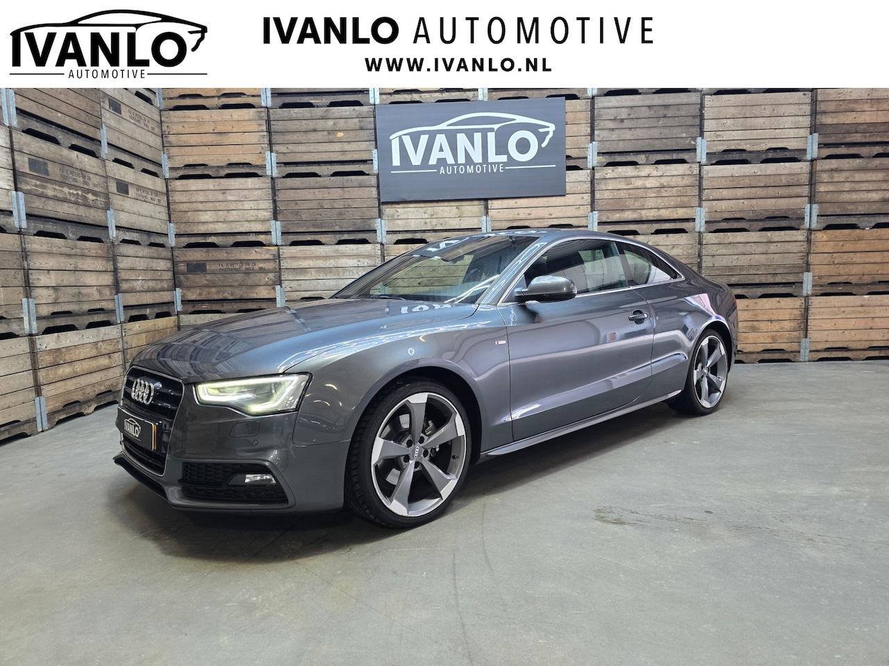 Audi A5 Coupé - 1.8 TFSI Pro Line S Xenon Navi Clima Cruise 18"LM 170 PK! - AutoWereld.nl