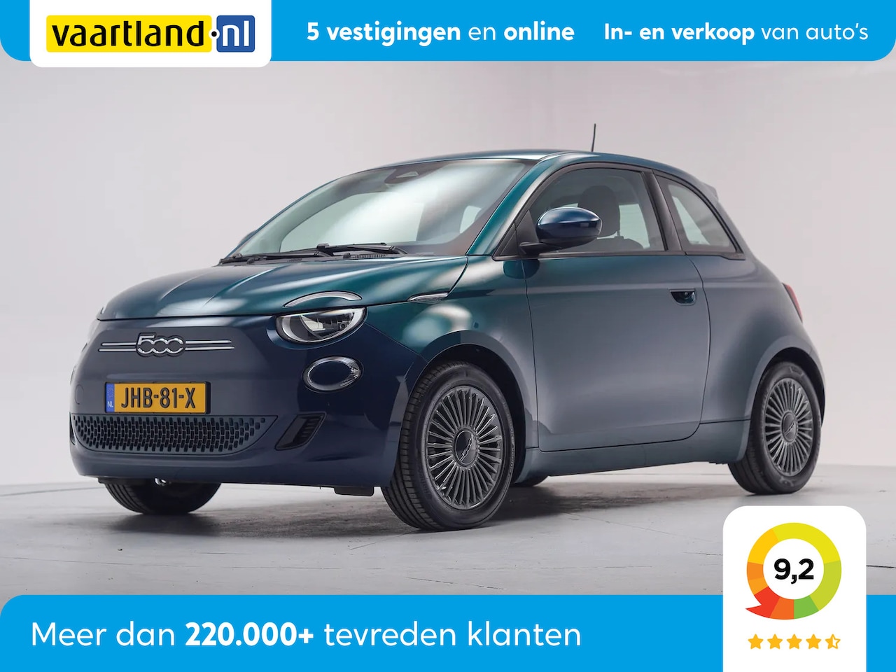Fiat 500e - Icon 42 kWh [ Navi Climate Apple/Android ] - AutoWereld.nl