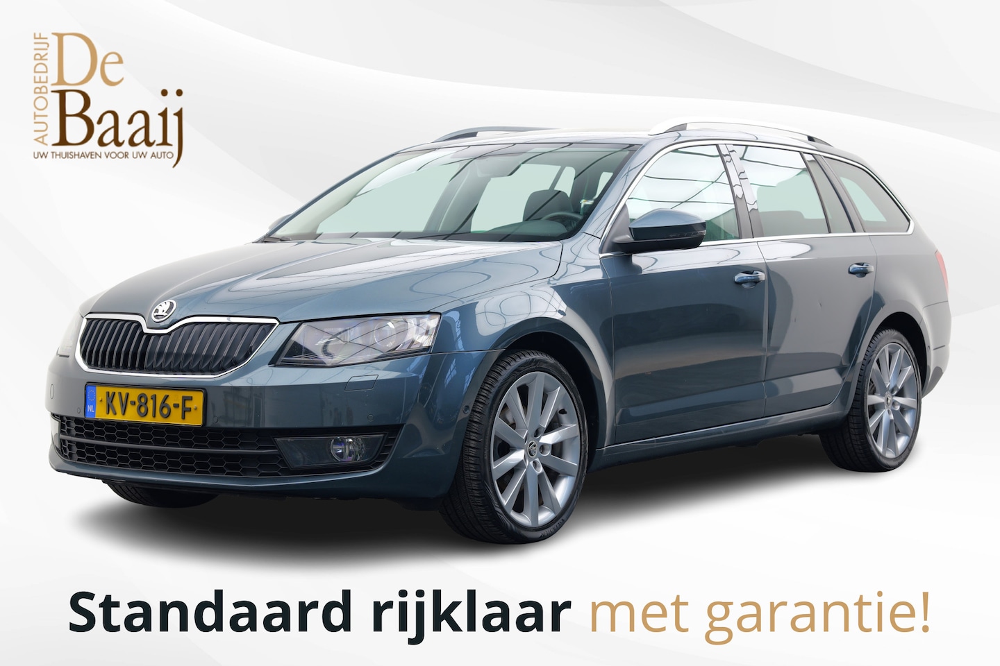 Skoda Octavia Combi - 1.4 TSI Greentech Style Business | Automaat | Pano | Leer - AutoWereld.nl
