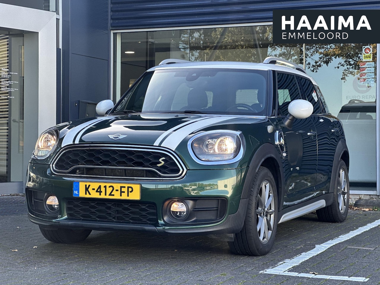 MINI Countryman - Mini Cooper S ALL4 Pepper 225 PK | Automaat | Plug-in Hybrid | John Cooper Works | Start/S - AutoWereld.nl