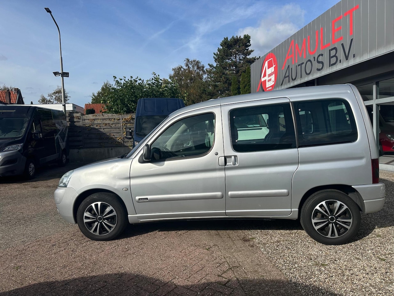 Citroën Berlingo - 1.6i,80kw/109pk,Airco,Multispace:1795,- - AutoWereld.nl