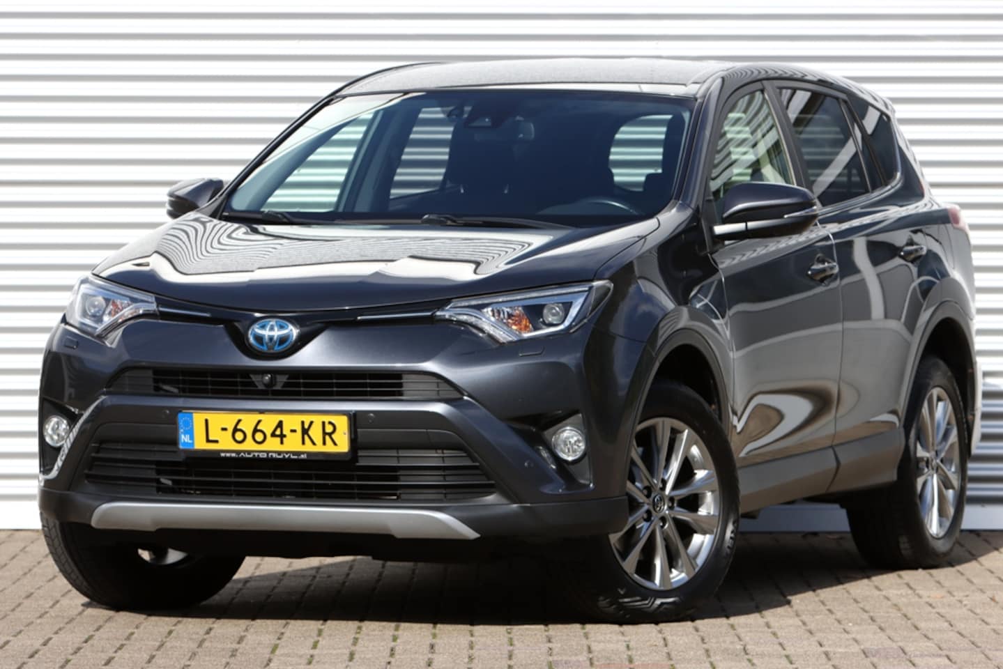 Toyota RAV4 - 2.5 Hybrid Dynamic Sport 2.5 Hybrid Dynamic Sport - AutoWereld.nl