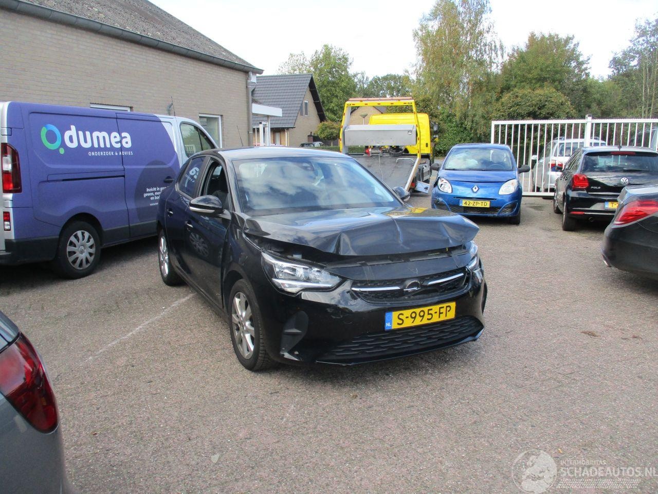 Opel Corsa - 1.2 Edition NAP REST BPM 1400 EURO - AutoWereld.nl