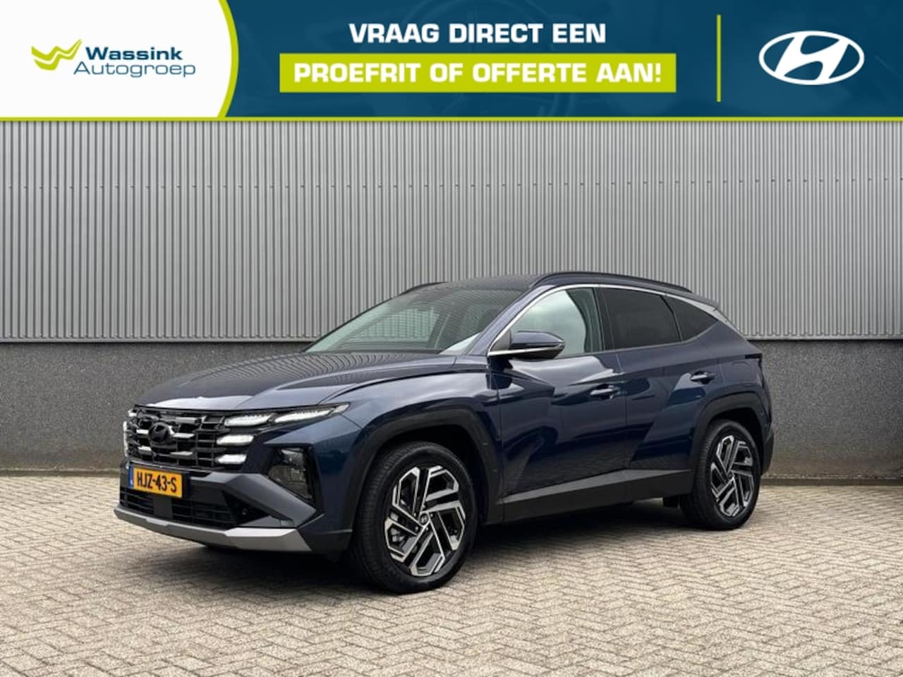 Hyundai Tucson - 1.6 T-GDi PHEV 252pk 2WD Aut Comfort Smart | Navigatie | Apple carplay & Android Auto | Ac - AutoWereld.nl