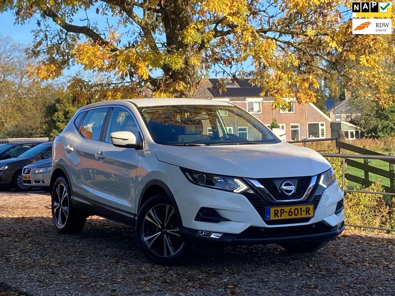 Nissan Qashqai - 1.2 Acenta | NAP | Clima + Cruise nu €13.975,-!! - AutoWereld.nl