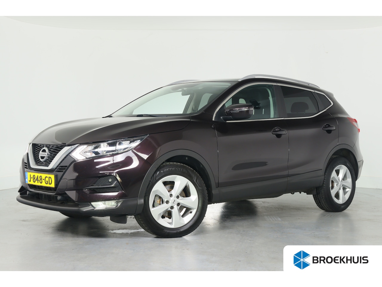 Nissan Qashqai - 1.3 DIG-T Acenta | Panoramadak | Camera | Climate Control | Cruise Control | Parkeersensor - AutoWereld.nl