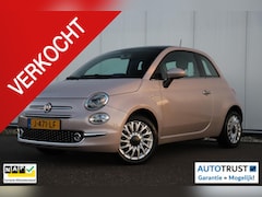 Fiat 500 - 1.0 Hybrid Star Bianco Stella Licht Roze Panoramadak 15 inch LMV Carplay Navigatie Airco C