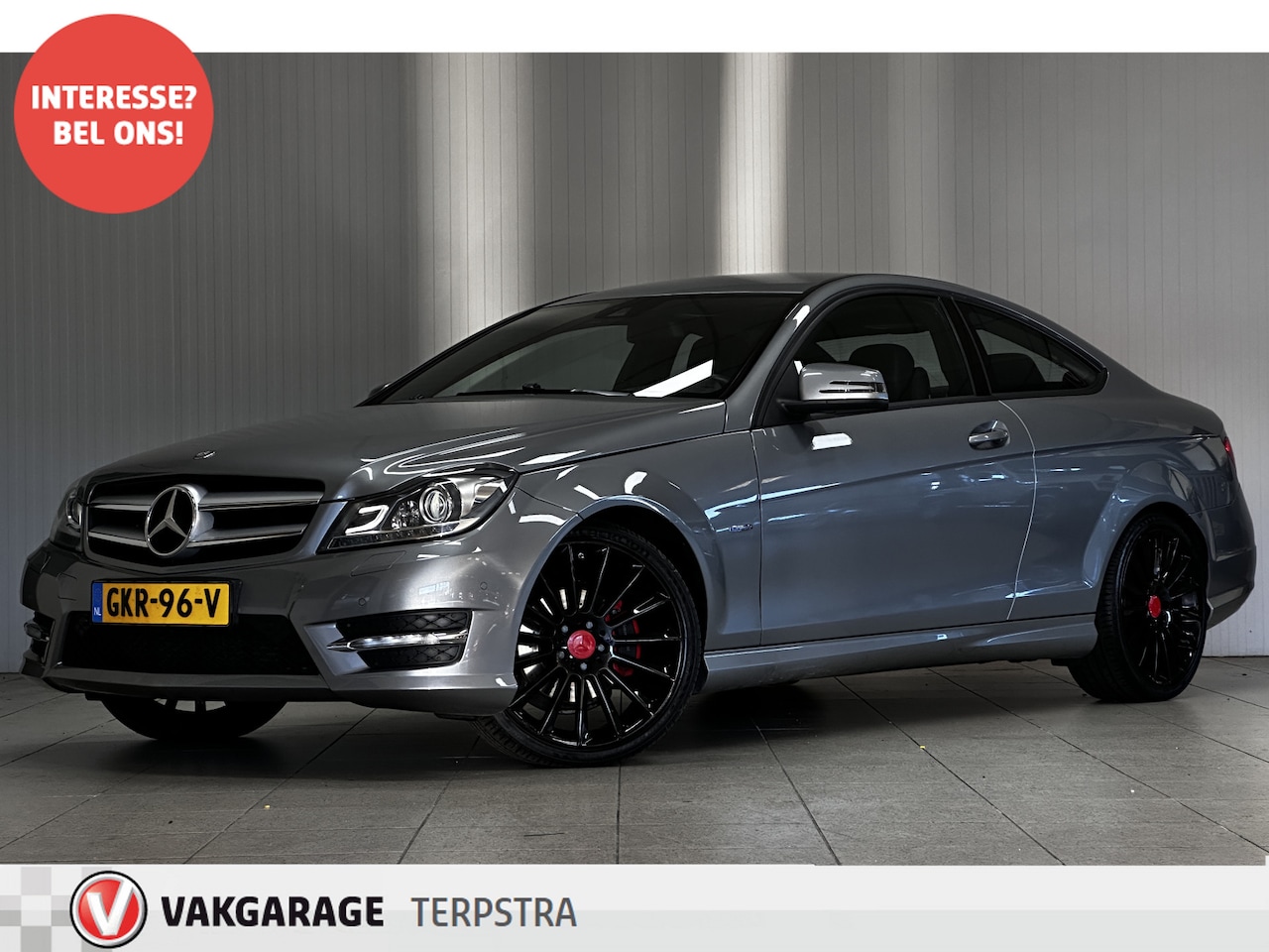 Mercedes-Benz C-klasse Coupé - 180 /Ketting Vervangen! /Bi-Xenon! /19"LMV /Half-Leder /Climat /Elek. pakket /Bluetooth /S - AutoWereld.nl