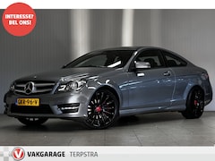 Mercedes-Benz C-klasse Coupé - 180 /Ketting Vervangen /Bi-Xenon /19"LMV /Half-Leder /Climat /Elek. pakket /Bluetooth /Sto