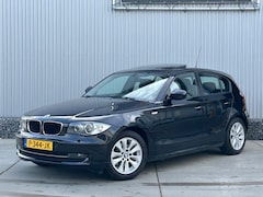 BMW 1-serie - 118i, Automaat, Dakraam, Clima, Cruise, Navi, Onderhoudshistorie