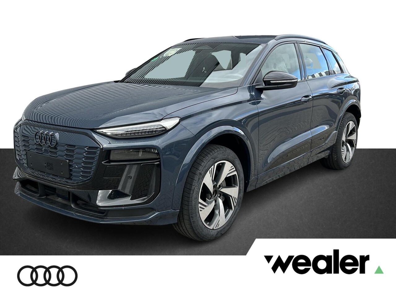 Audi Q6 SQ6 e-tron - S edition (B1) e-tron perf 100Kwh 225 kW / 306 PK | Luchtvering | Stuurwielverwarming | Ma - AutoWereld.nl