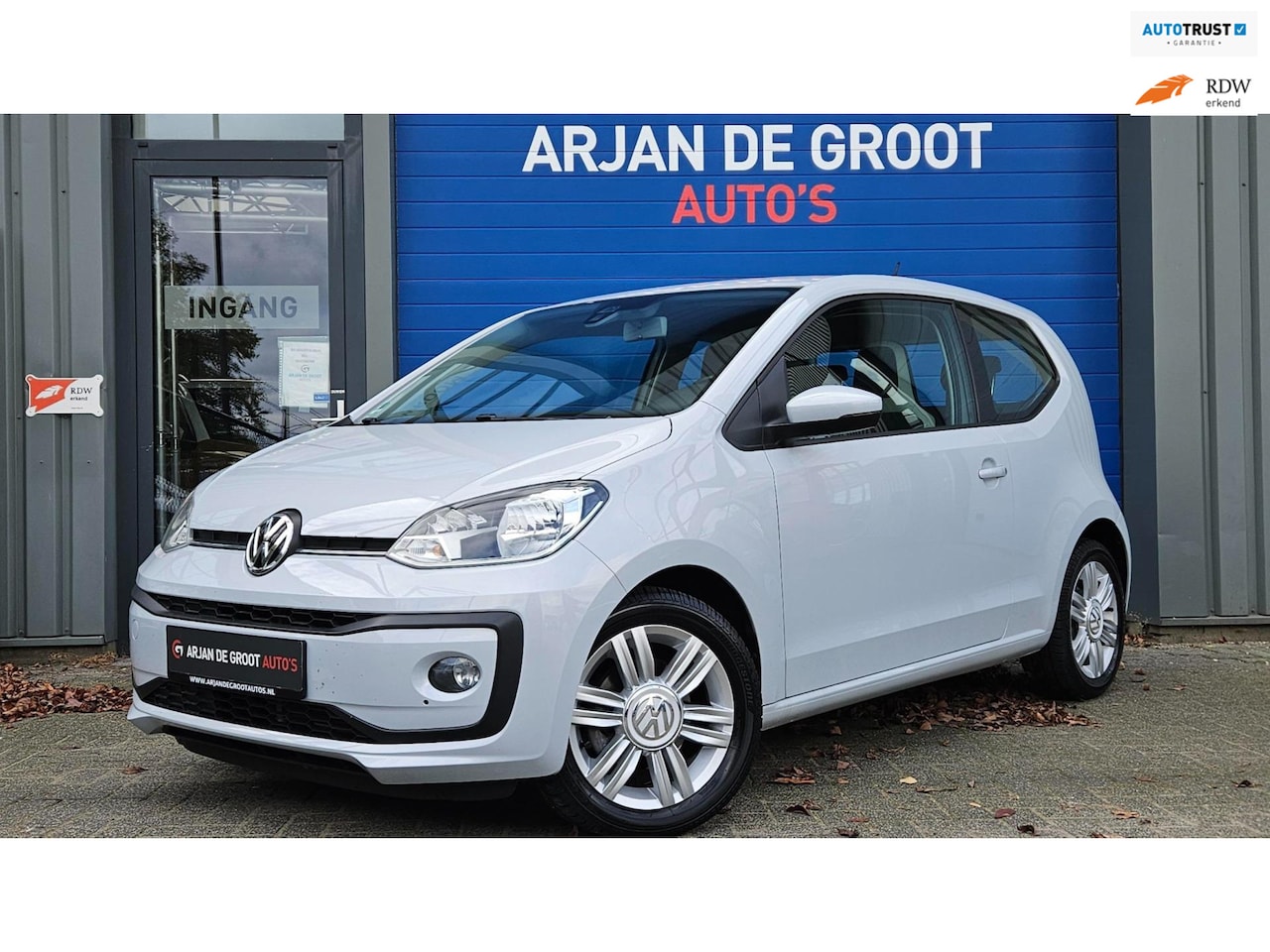 Volkswagen Up! - 1.0 BMT high up! Clima Cruise MFS Pdc LM velgen Uniek! - AutoWereld.nl