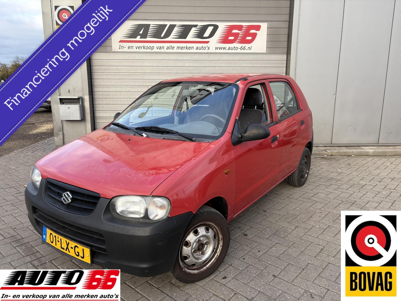 Suzuki Alto - 1.1 GL 1.1 GL - AutoWereld.nl